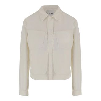 SA SU PHI Light Jackets, female, Beige, Size: S Valentina Jacket