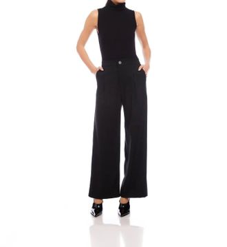 Fifteen Twenty Mina High Waist Pants In Black