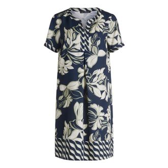 Betty Barclay Dames, Jurken, Blauw, Maat: L