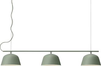 MUUTO Ambit Rail Pendelleuchte, dusty green