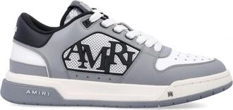 Amiri Schoenen, Heren, Grijs, 44 EU, Leer, Classic Low