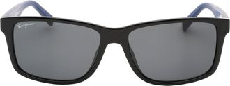 Ferragamo SF938S Sunglasses - Black