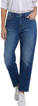 NYDJ Nydj Boyfriend Cool Marine Relaxed Jean