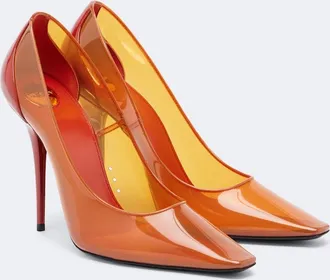 Saint Laurent Folie TPU pumps
