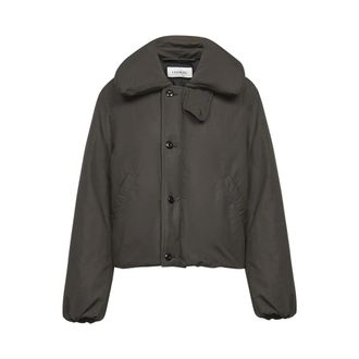 Christophe Lemaire Winter Jackets, female, Brown, Size: S Short Puffer Blouson