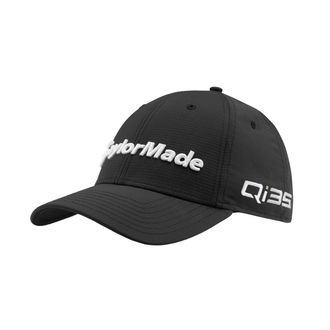 TaylorMade Tour Radar 2025, Golf Caps for Men, Black/White, One Size