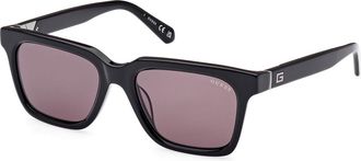 Guess GU00064 05A Mens Sunglasses Black Size 53