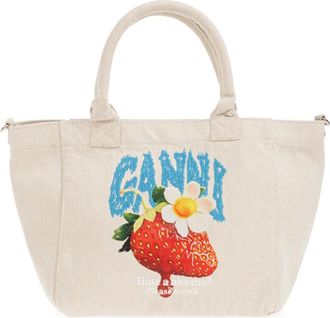 Ganni Mujer, Bolsos, Beige, Talla: ONE Size