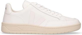 Veja Witte sneakers met beige zool - Dames - Sneakers - Wit - 37 EU - Katoen - Schoenen