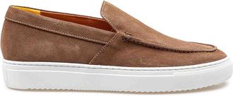 Doucal's Doucals moccasin in vision color suede