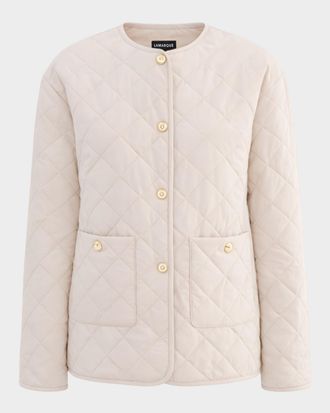 LaMarque Hera Quilted Collarless Jacket