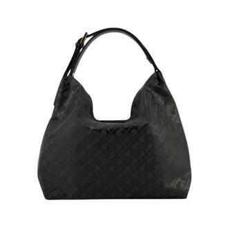 Gherardini Klassieke kleine hobo-tas - Dames - Tassen - Zwart - Maat: ONE Size