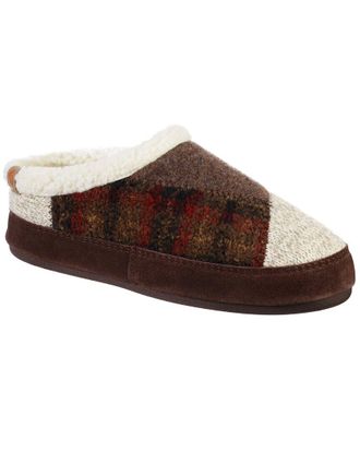 Acorn Meadow Mule Slipper
