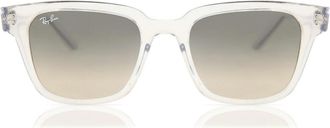 Ray-Ban RB4323 644732 Mens Sunglasses Clear Size 51