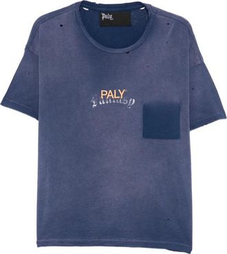 Paly Hollywood Distressed T-shirt