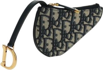 Dior Pre-owned Mini Bags, female, Multicolor, Size: ONE SIZE Pre-owned Vintage Pouch