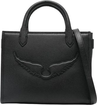 Zadig&Voltaire Angel XS Tote - - Bags - Uomo - Nero - ONE SIZE