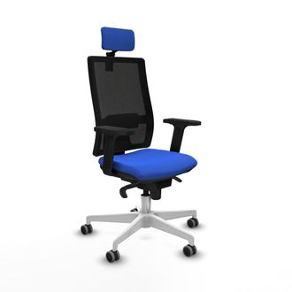 Piqueras y Crespo Piqueras Y Crespo Horna Silla De Oficina Azul Regulable