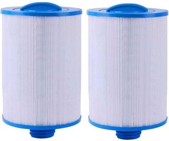 OEM Paquete De 2 Cartuchos De Filtro Para Spa - Compatible Con Unicel 6ch-940, Pleatco Pww50p3, Waterway 817-0050 - Filtraci&oacute;n De Alto Rendimiento De 150 