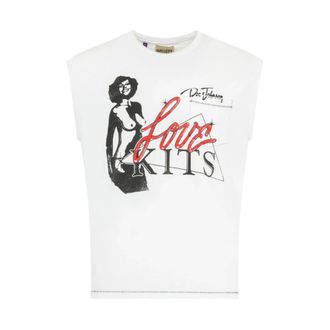 Gallery Dept. Heren, Tops, Wit, Maat: S Katoen