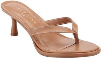 Marc Fisher Antonia Sandal in Medium Natural at Nordstrom, Size 7.5