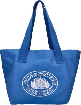 Sporty & Rich Borsa Tote Stampata