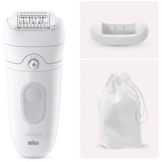 Braun Silk-&eacute;pil 5 5-011 Blanco