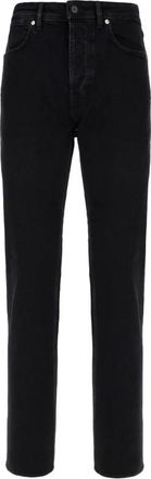 Stone Island Slim-fit Broeken - Heren - Slim Fit Broeken - Zwart - W31 - Katoen - Broeken