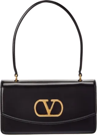 Valentino Leather Shoulder Bag