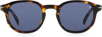David Beckham Sunglasses Db 1007/S 086 Ku Brown/Blue Men