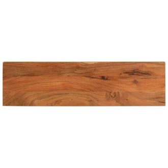 vidaXL vidaXL Piano Tavolo 110x40x2,5cm Rettangolare Legno Massello Acacia
