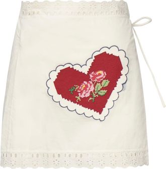 For Love & Lemons Miniskirt Mi Amore