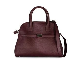 Orciani Handbags, female, Red, Size: ONE SIZE Aura Soft Midi