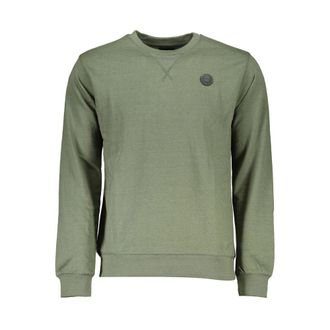 Gian Marco Venturi Verde Cotton Men Mens Sweatshirt