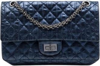 Chanel Pre-owned borse Chanel di pelle - - Pre-owned - Donna - Blu - ONE SIZE