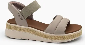 Skechers Womens 114413 BOBS SUN RAY LADIES SANDAL - Brown - Size: 6