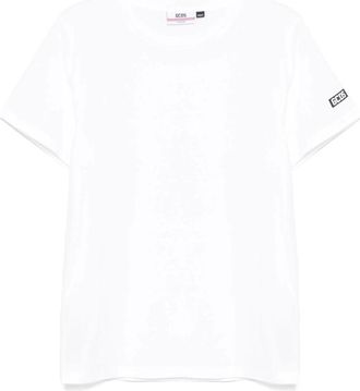 GCDS Gcds, Heren, Tops, Wit, Maat: 2XS Katoen