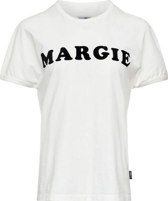 Maison Margiela Logo Baumwoll-T-Shirt