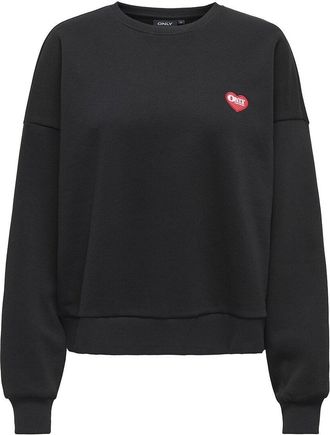 Only Sweater met ronde hals