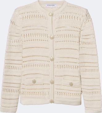 Veronica Beard Bellingham cotton cardigan