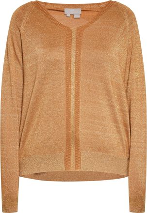 Risa Jumper Dames Kameel