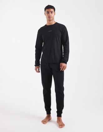 HUGO BOSS BOSS - Bodywear Unique - Set regalo con pigiama nero