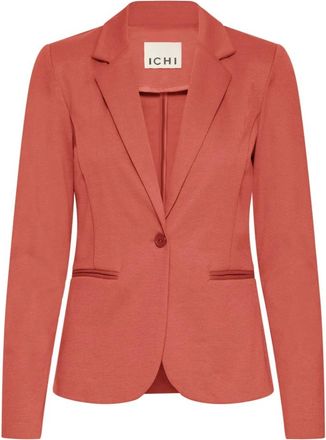 Ichi Blazer - - Jackets - Donna - Marrone - 2XL
