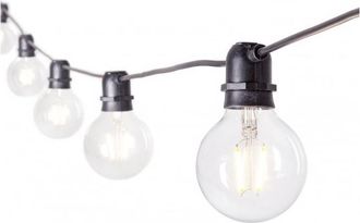 BIZZOTTO Bizzotto - Cadena De Luces Exteriores Brillant 10 Led Transparente 8.4m