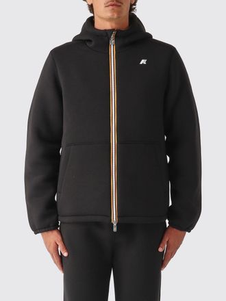 K-Way Jacket Men color Black