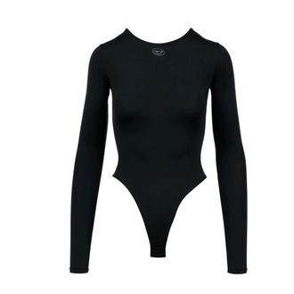 Diesel Mujer, Camisetas, Negro, Talla: S