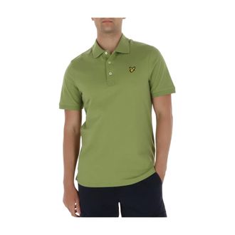 Lyle & Scott Tops, Heren, Groen, 2Xl, Katoen, Polo Shirt
