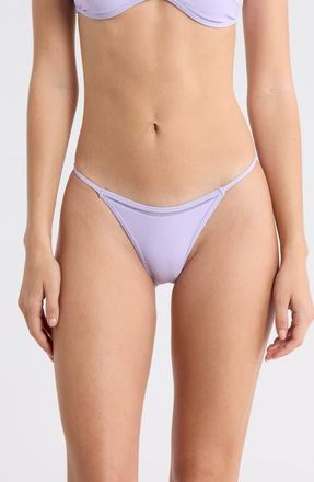 PacSun Sandra Bikini Bottoms in Lavender at Nordstrom, Size X-Small