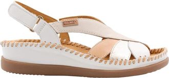 Pikolinos Elegante Platte Sandalen - Dames - Sandalen - Beige - 40 EU - Schoenen