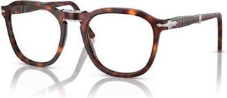 Persol 52mm Square optical glasses in Tortoise at Nordstrom